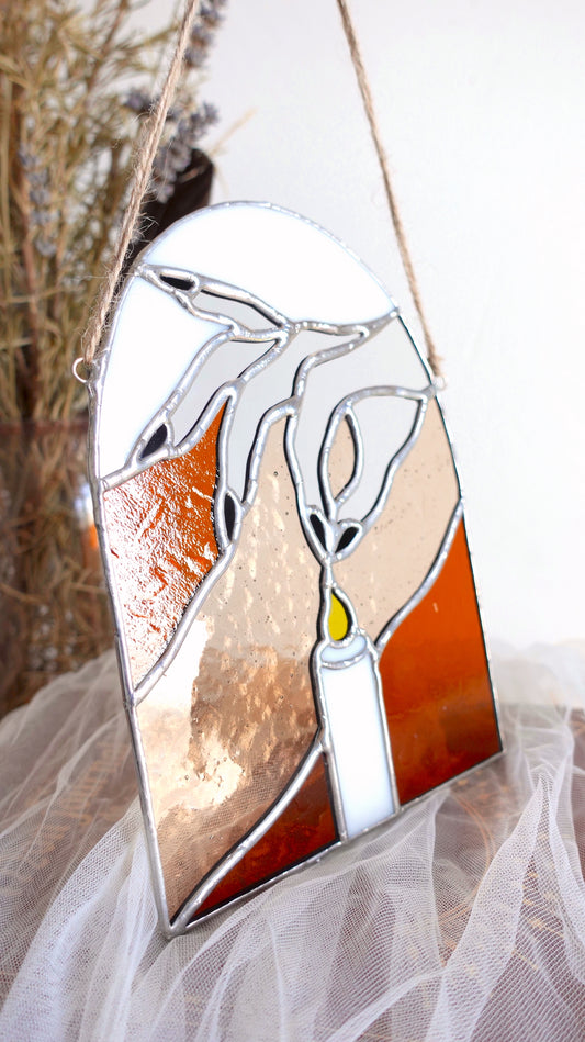 La Sorcière et la Bougie