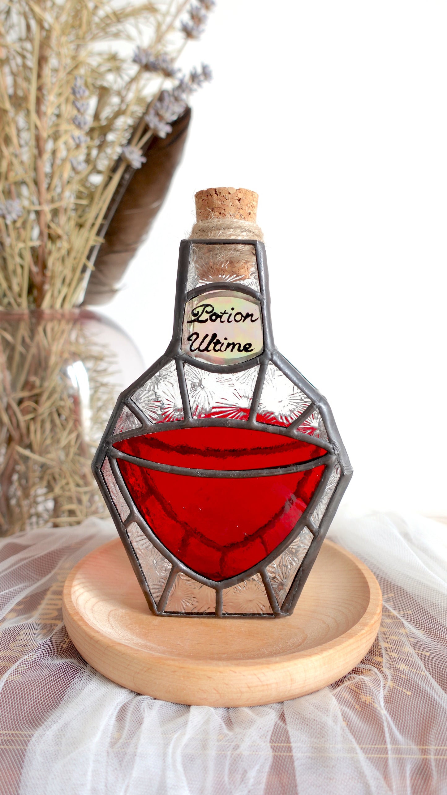 Lampe Potion d'Amour 3D LED