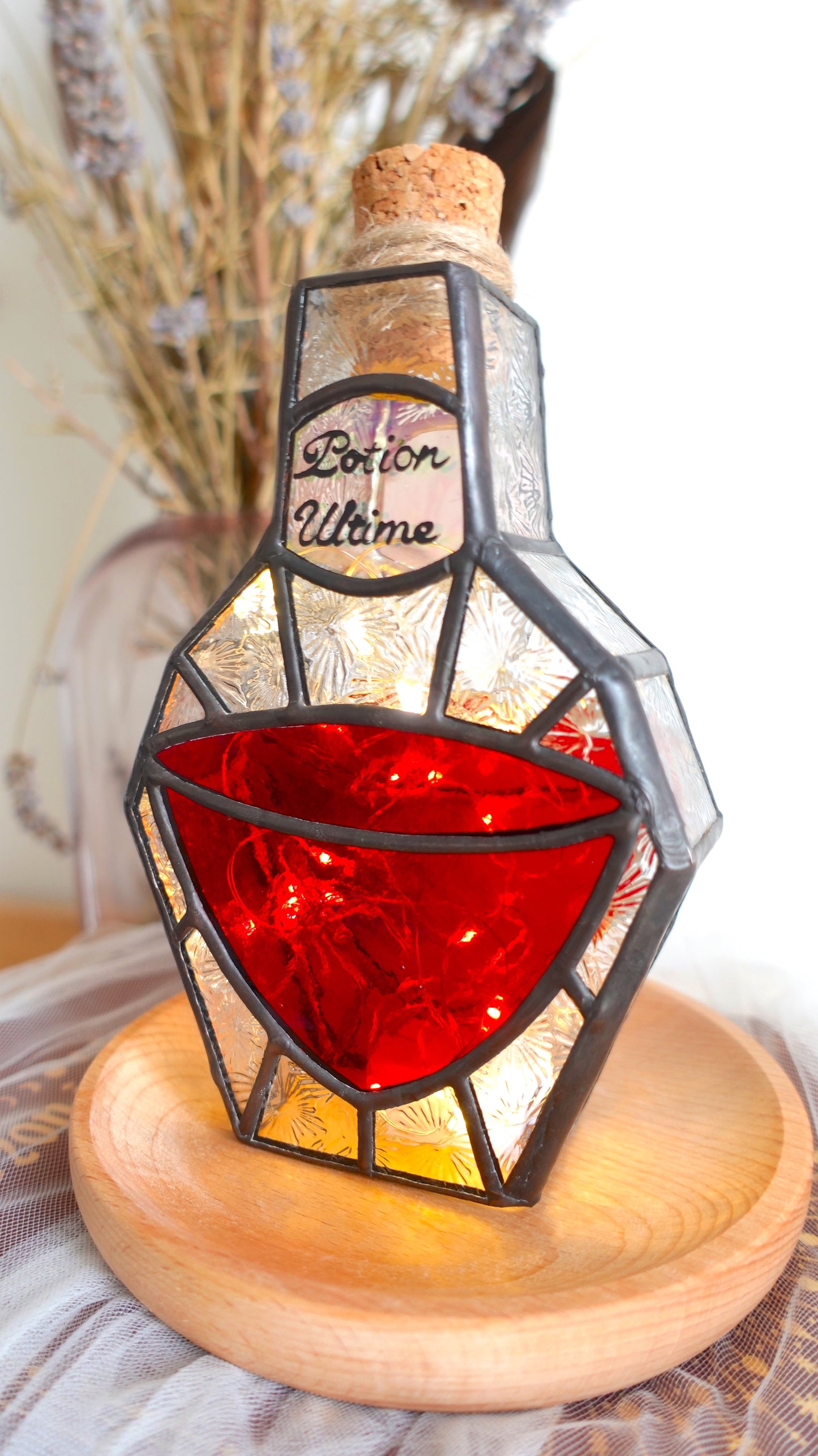 Lampe Potion d'Amour 3D LED
