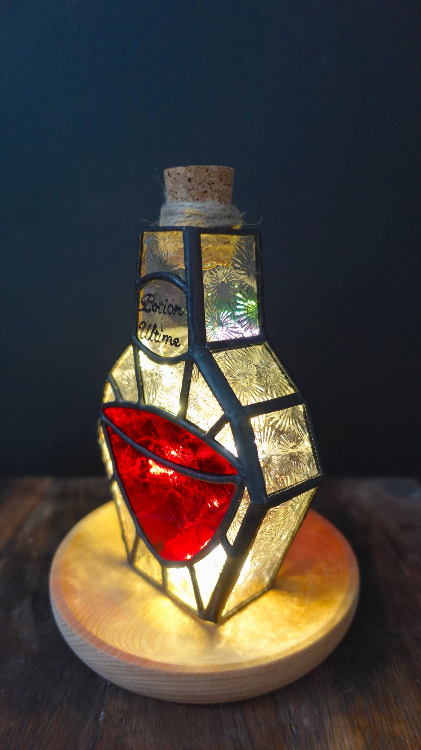 Lampe Potion d'Amour 3D LED