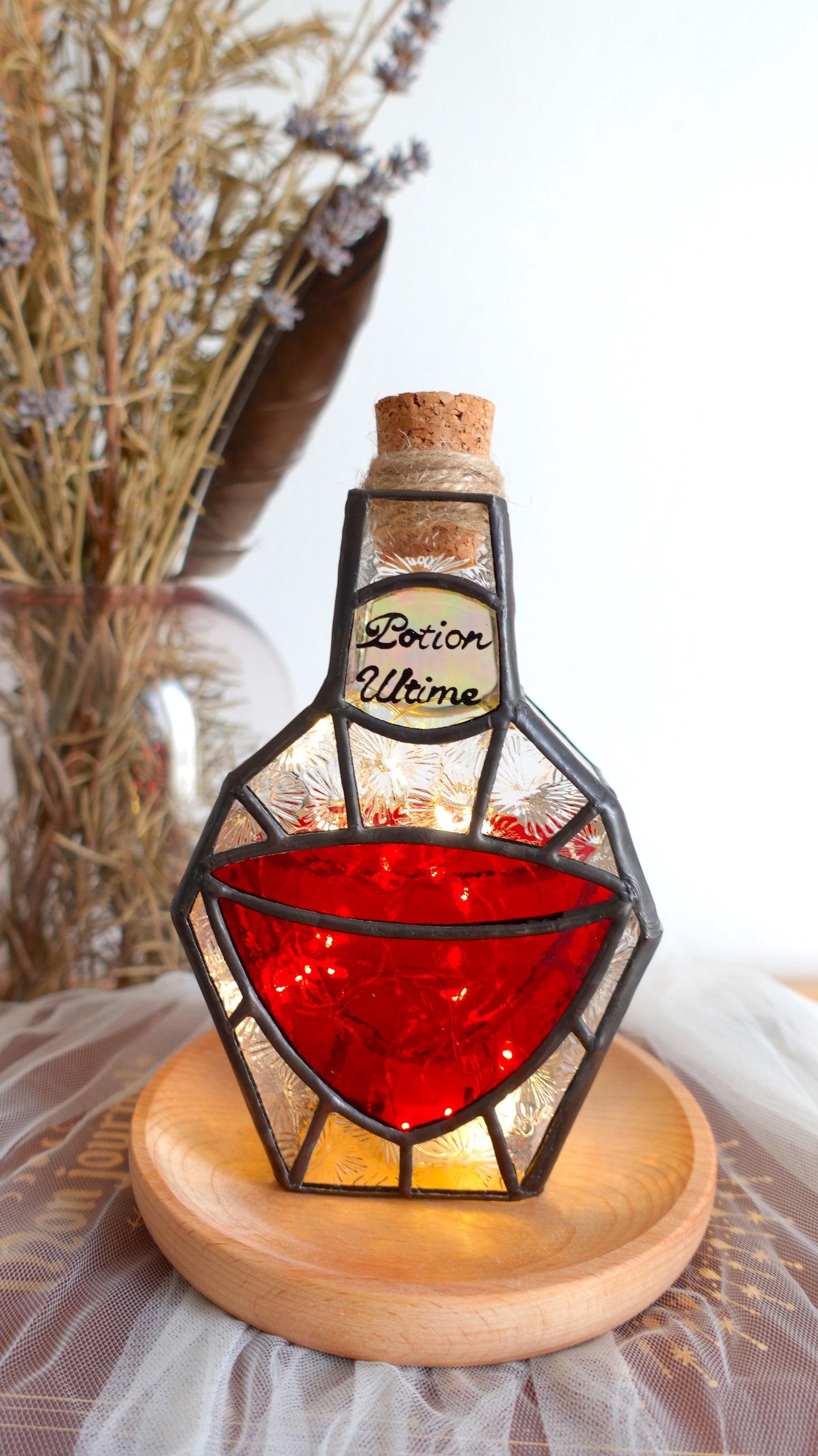Lampe Potion d'Amour 3D LED