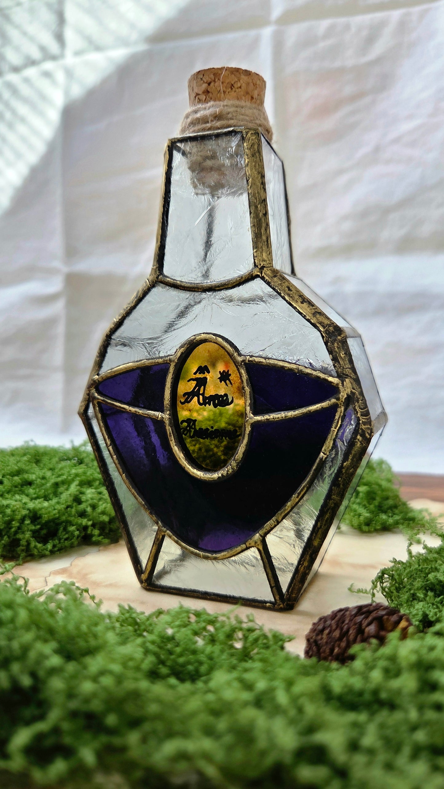 Lampe Potion d'Âme Ancienne 3D LED