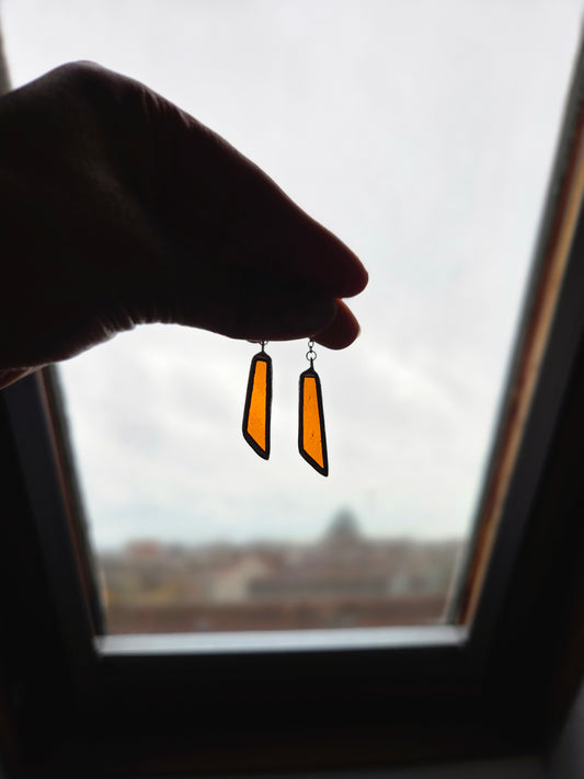 Boucles d’oreilles géométriques