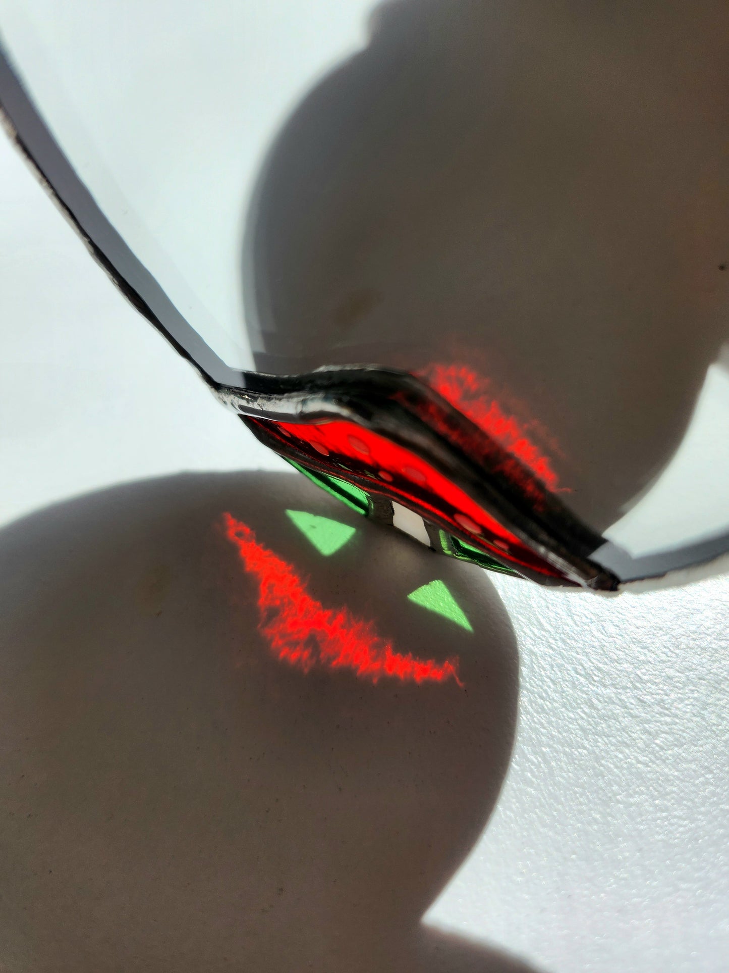 Mini miroir Champignon Rouge
