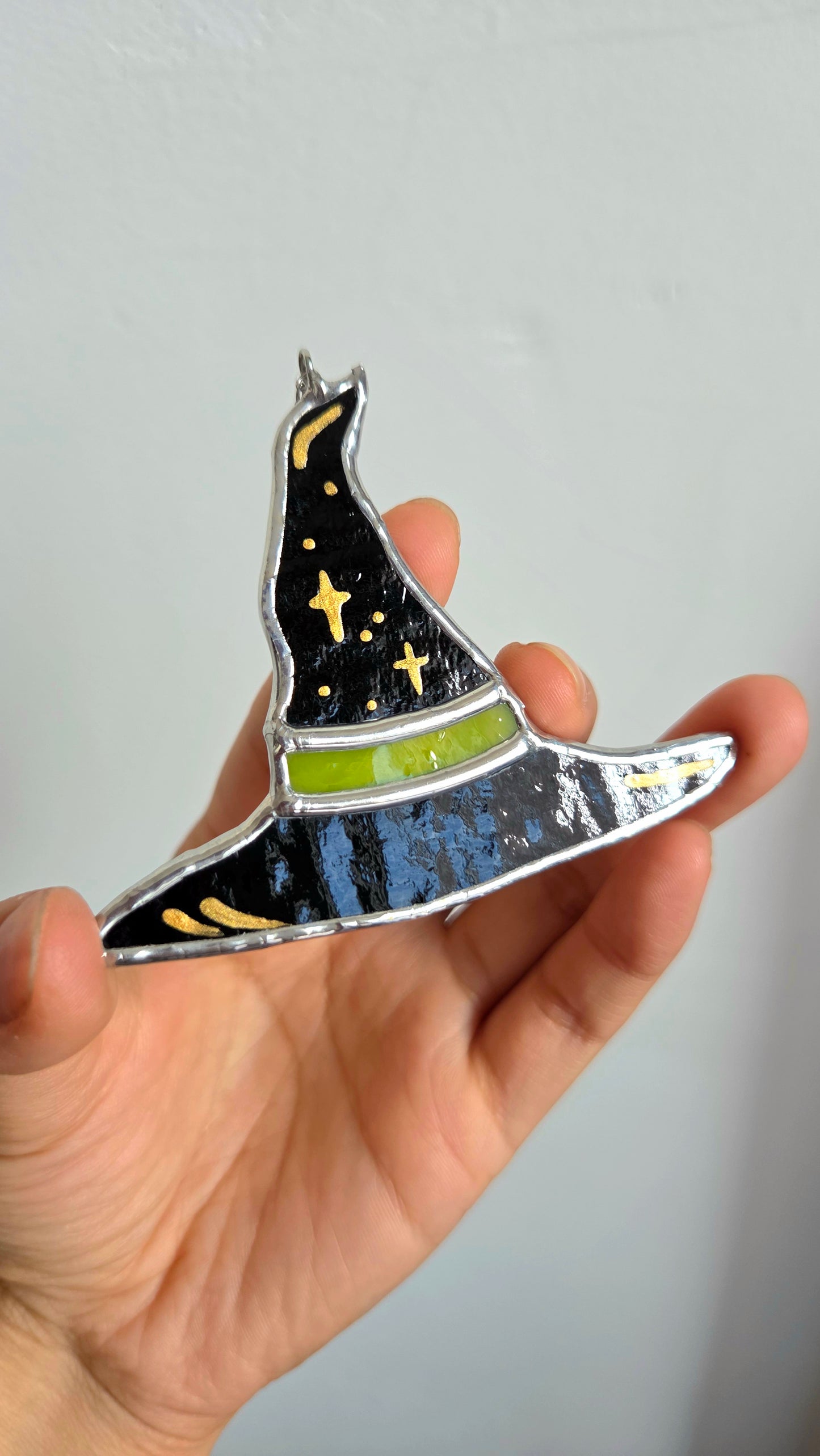 Chapeau de Sorcière Vert