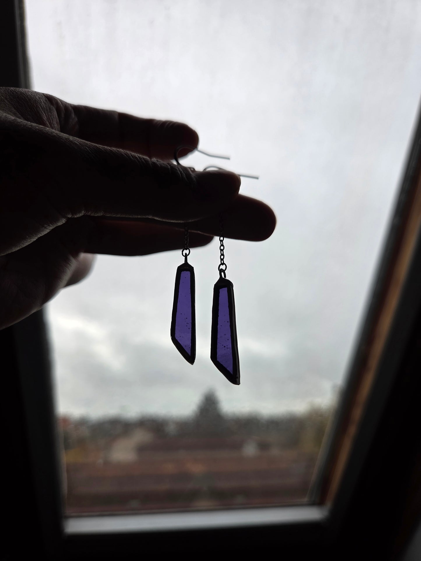 Boucles d’oreilles géométriques