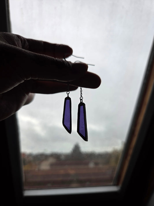 Boucles d’oreilles géométriques