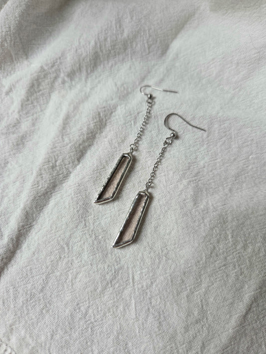 Boucles d’oreilles géométriques