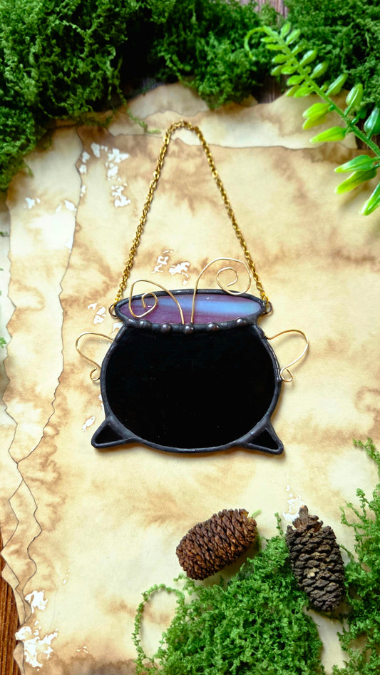 Chaudron Violet Irisé