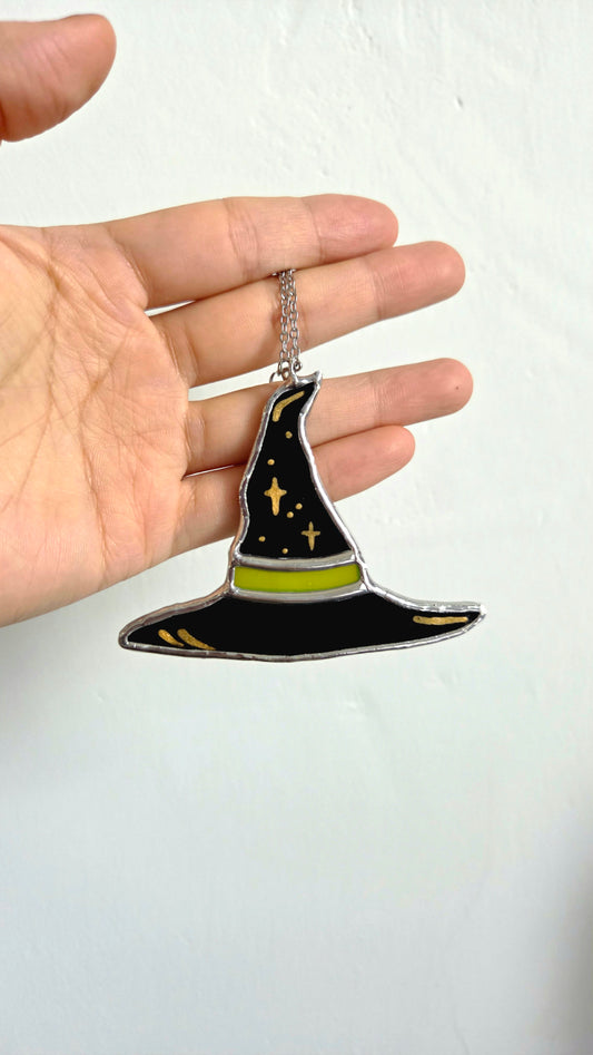 Chapeau de Sorcière Vert