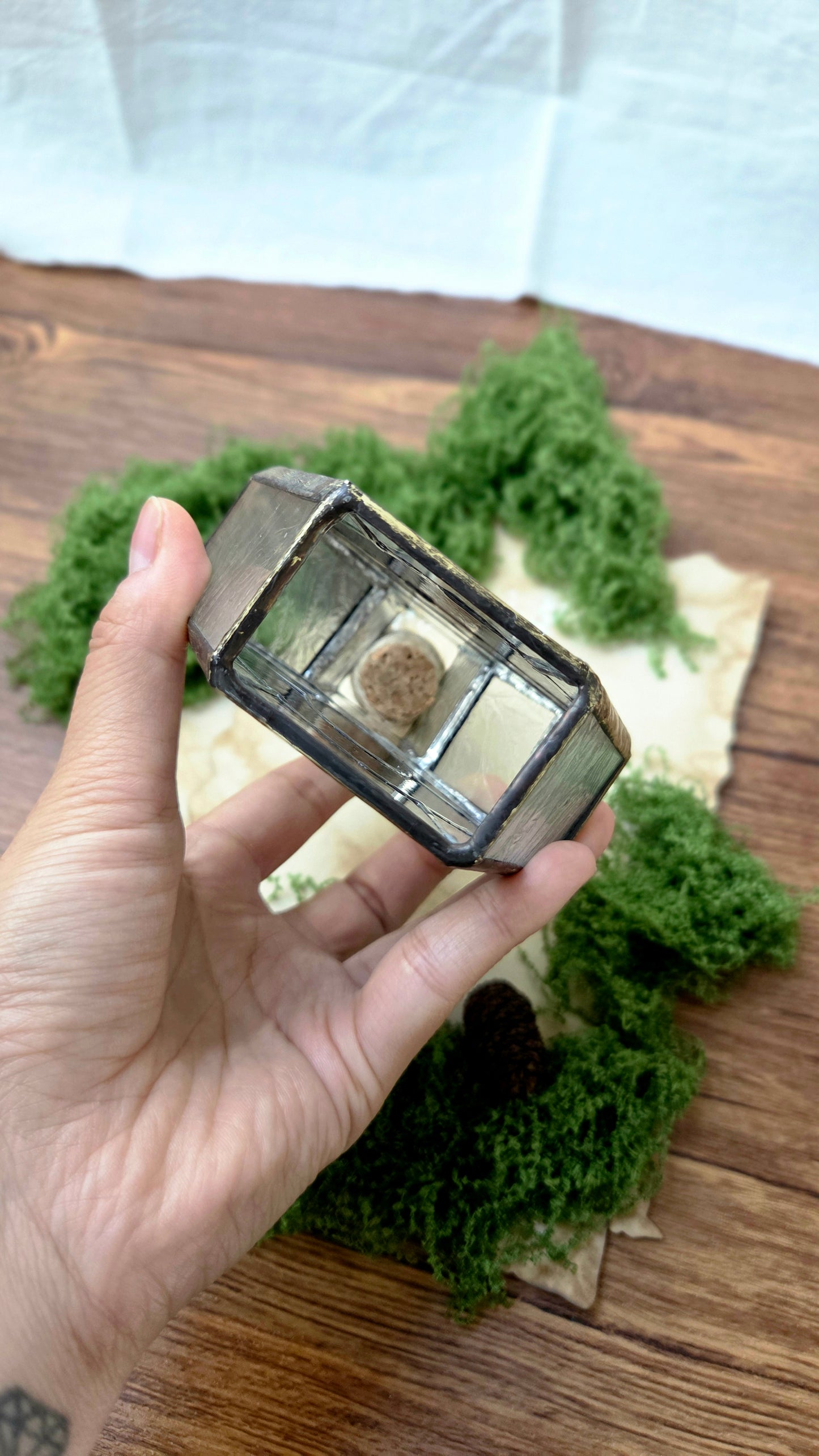 Lampe Potion d'Âme Ancienne 3D LED