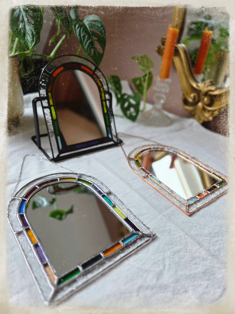 Personnalise ton miroir magique ✨