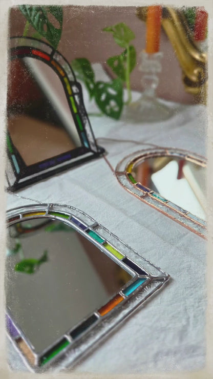 Crée ton miroir magique personnalisé✨️ (sur commande)