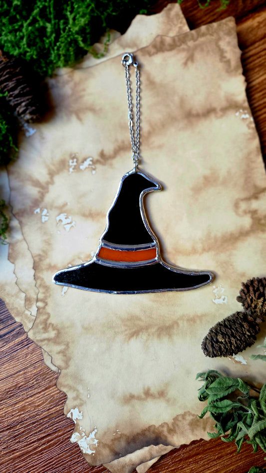 Chapeau de Sorcière Orange