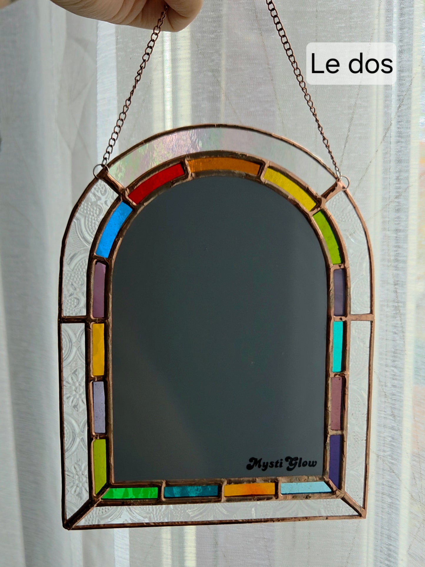 Crée ton miroir magique personnalisé✨️ (sur commande)