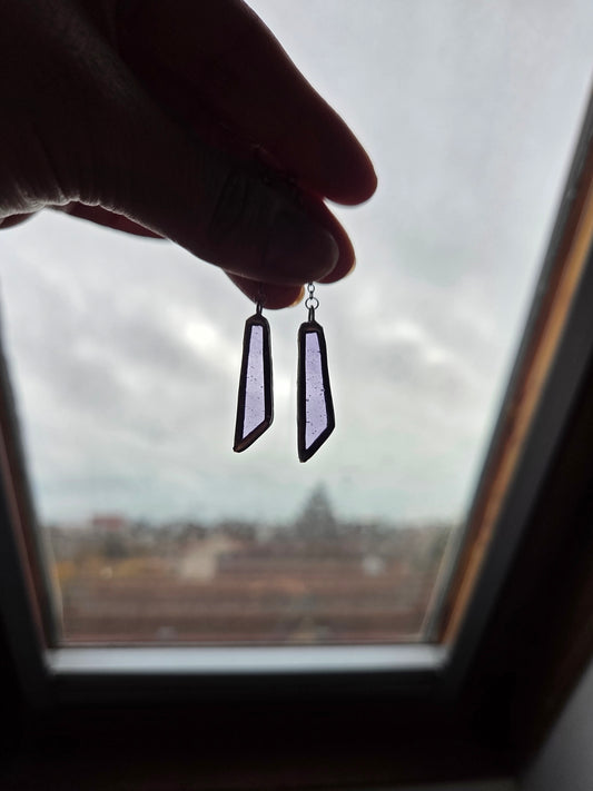 Boucles d’oreilles géométriques