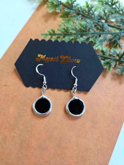 Nouvelle boucle d’oreille boule de Noël – Argent 925