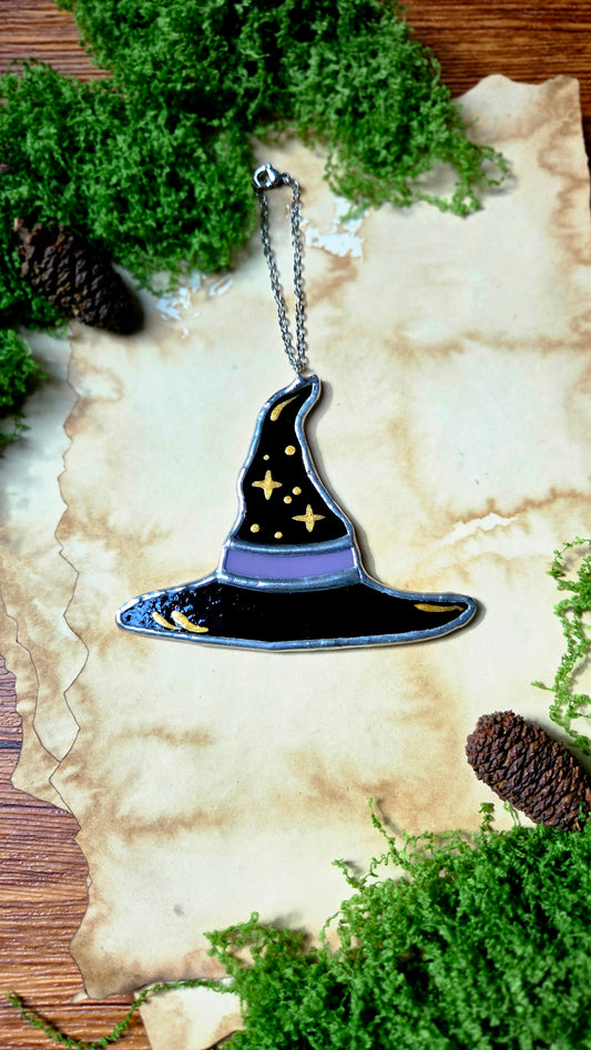 Chapeau de Sorcière Violet