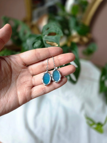 Boucle d’oreille miroir magique