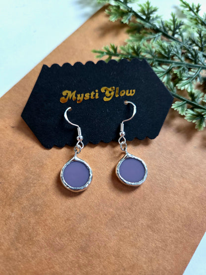 Nouvelle boucle d’oreille boule de Noël – Argent 925