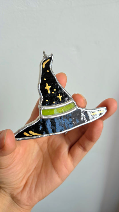 Chapeau de Sorcière Vert