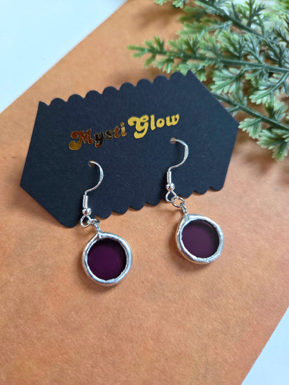 Nouvelle boucle d’oreille boule de Noël – Argent 925