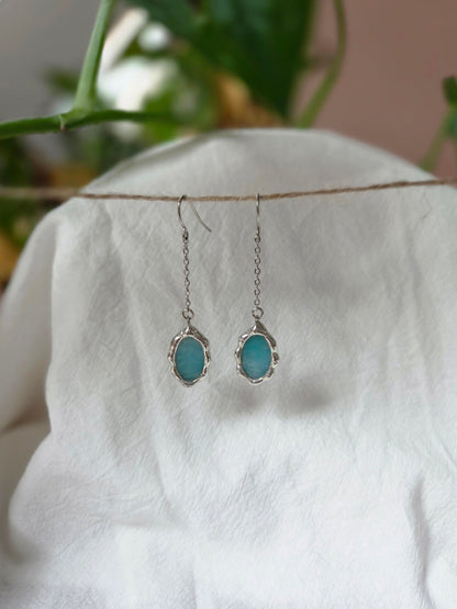 Boucle d’oreille miroir magique