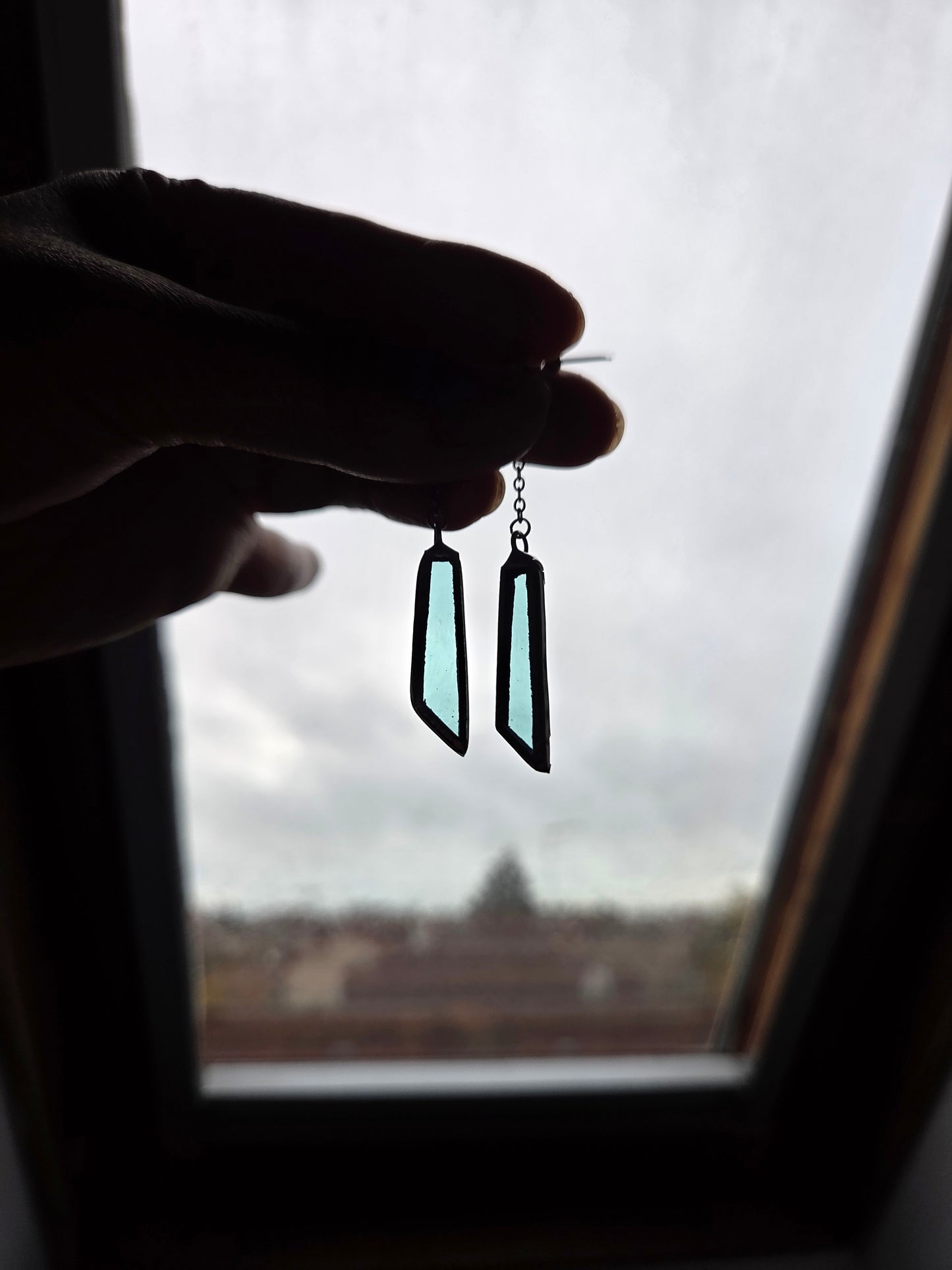 Boucles d’oreilles géométriques
