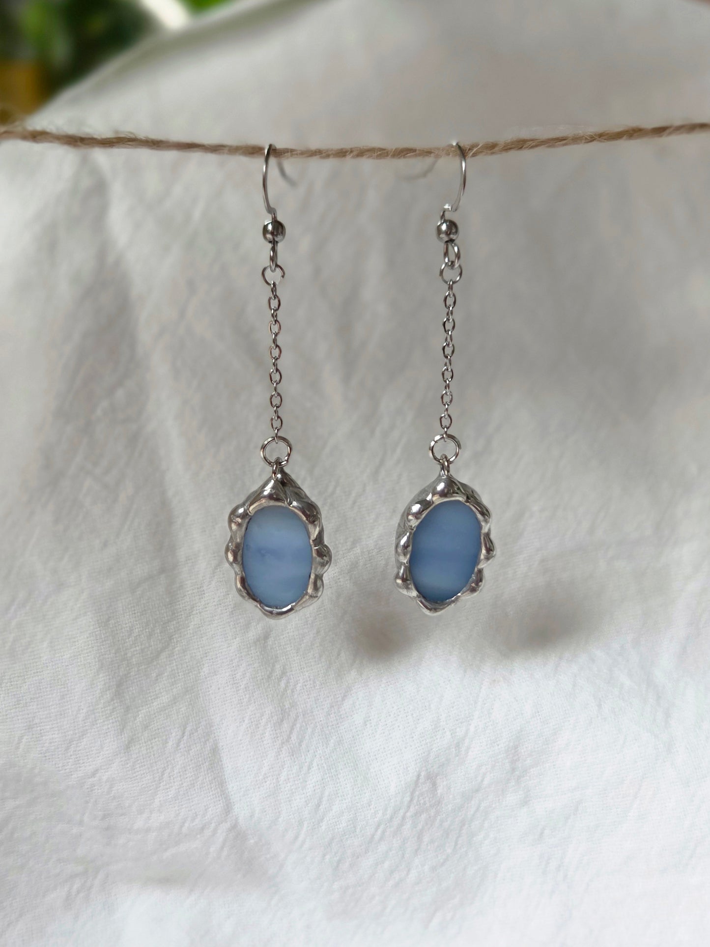 Boucle d’oreille miroir magique