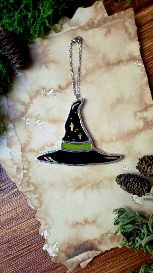 Chapeau de Sorcière Vert