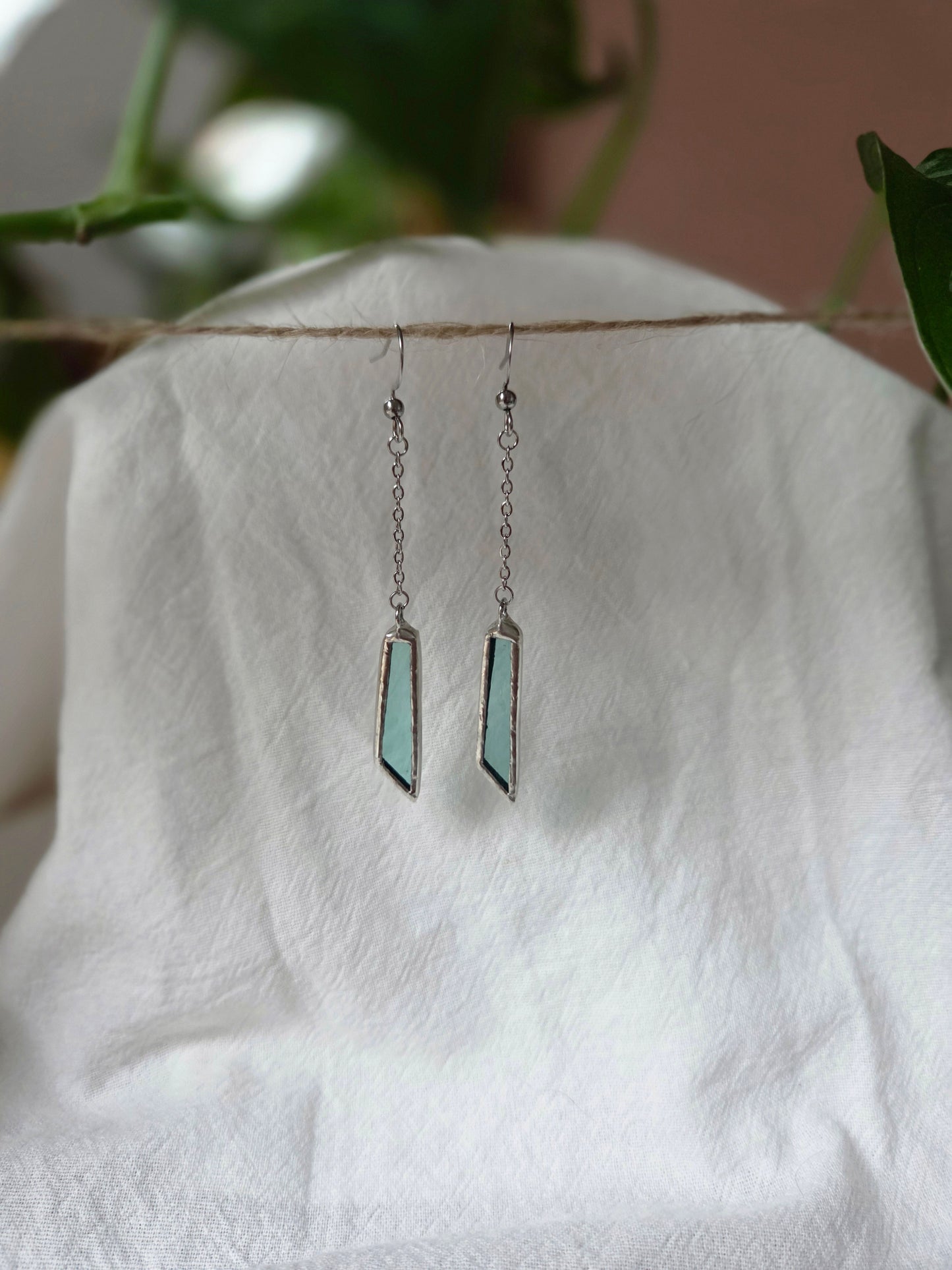 Boucles d’oreilles géométriques