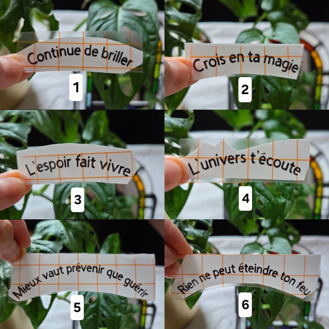 Crée ton miroir magique personnalisé✨️ (sur commande)