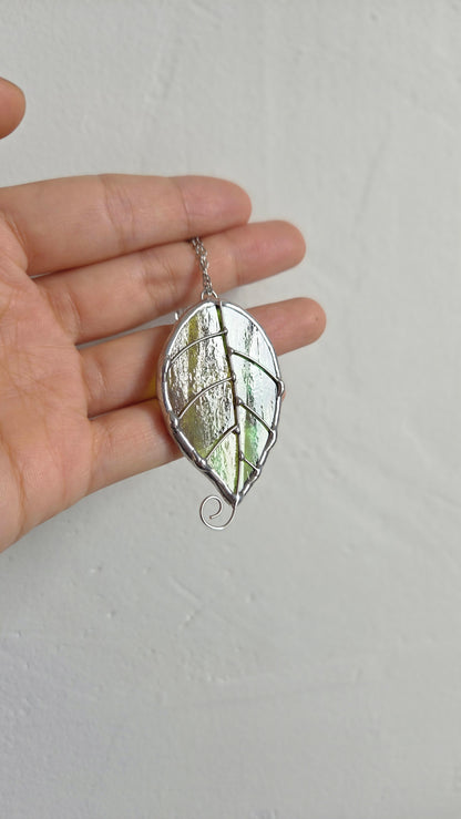 Mini Feuille Vert jaunâtre