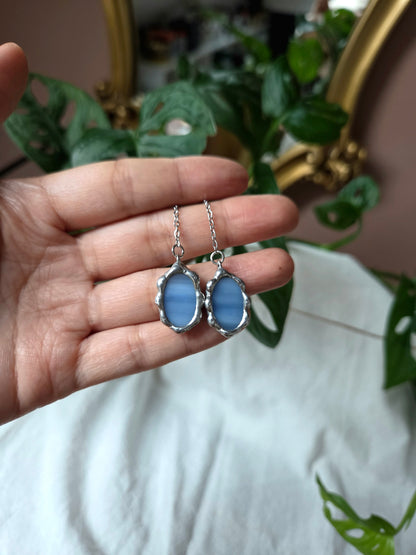 Boucle d’oreille miroir magique