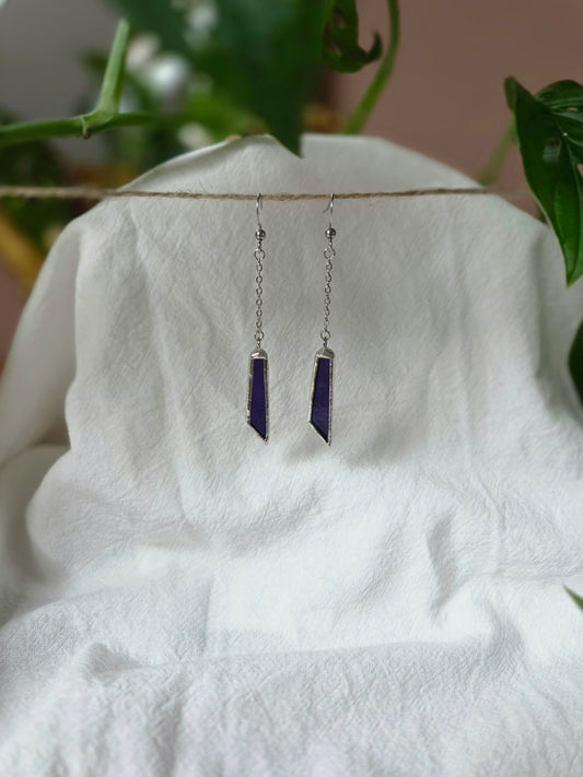 Boucles d’oreilles géométriques