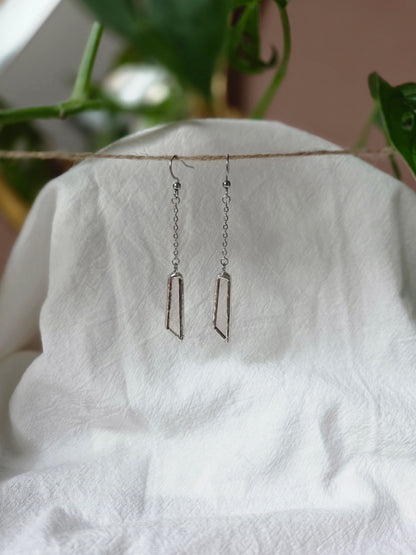 Boucles d’oreilles géométriques