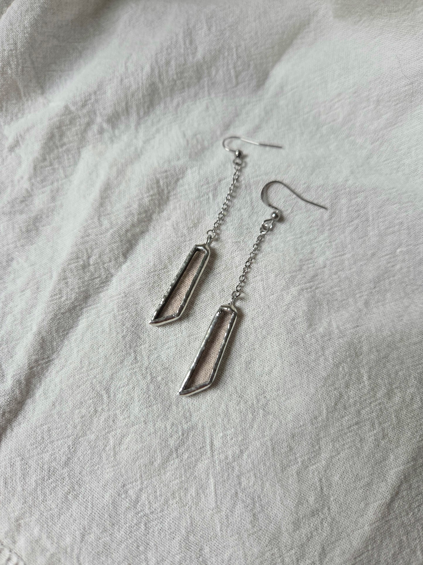 Boucles d’oreilles géométriques