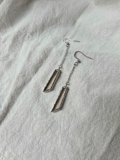 Boucles d’oreilles géométriques