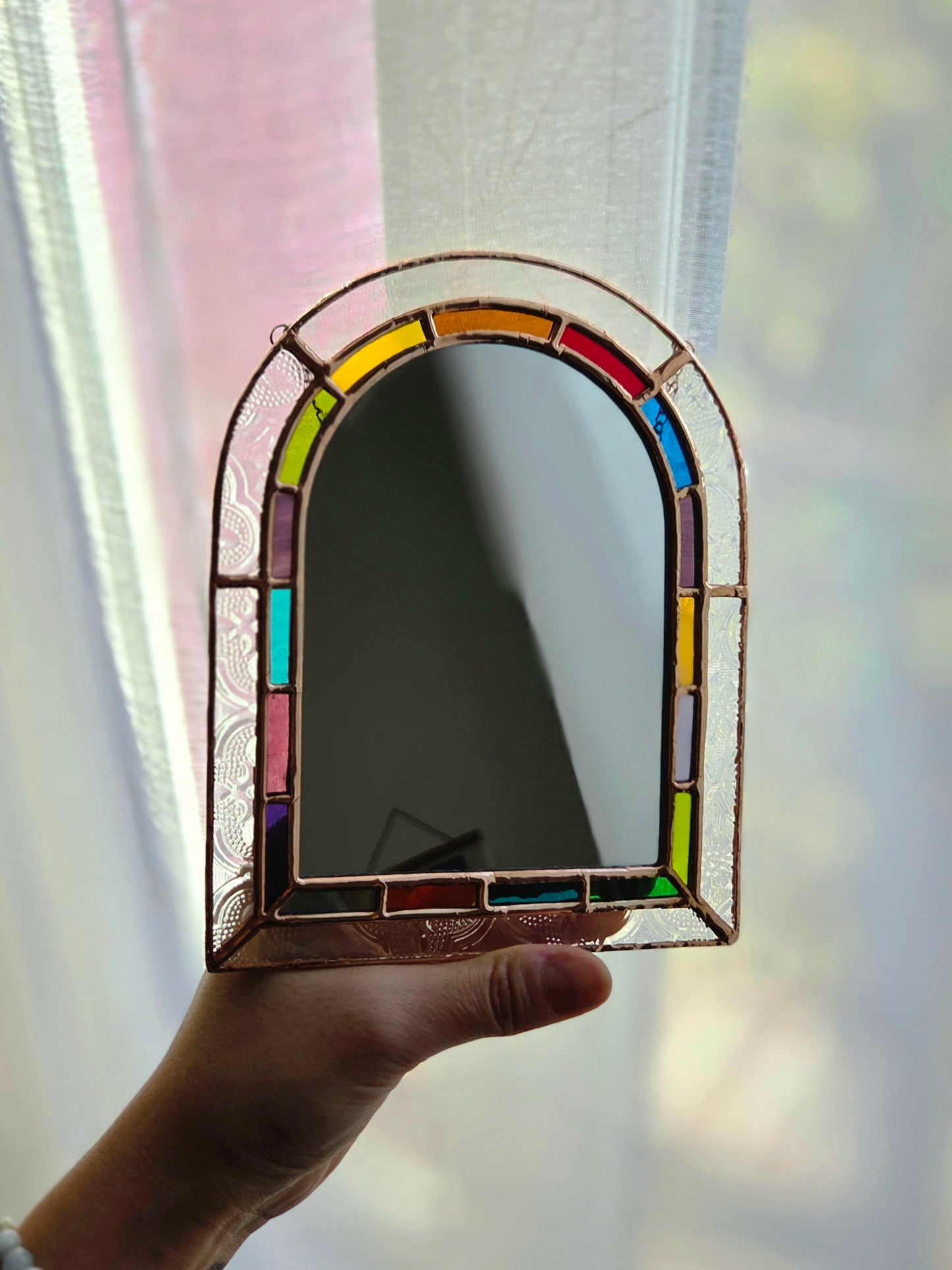 Crée ton miroir magique personnalisé✨️ (sur commande)