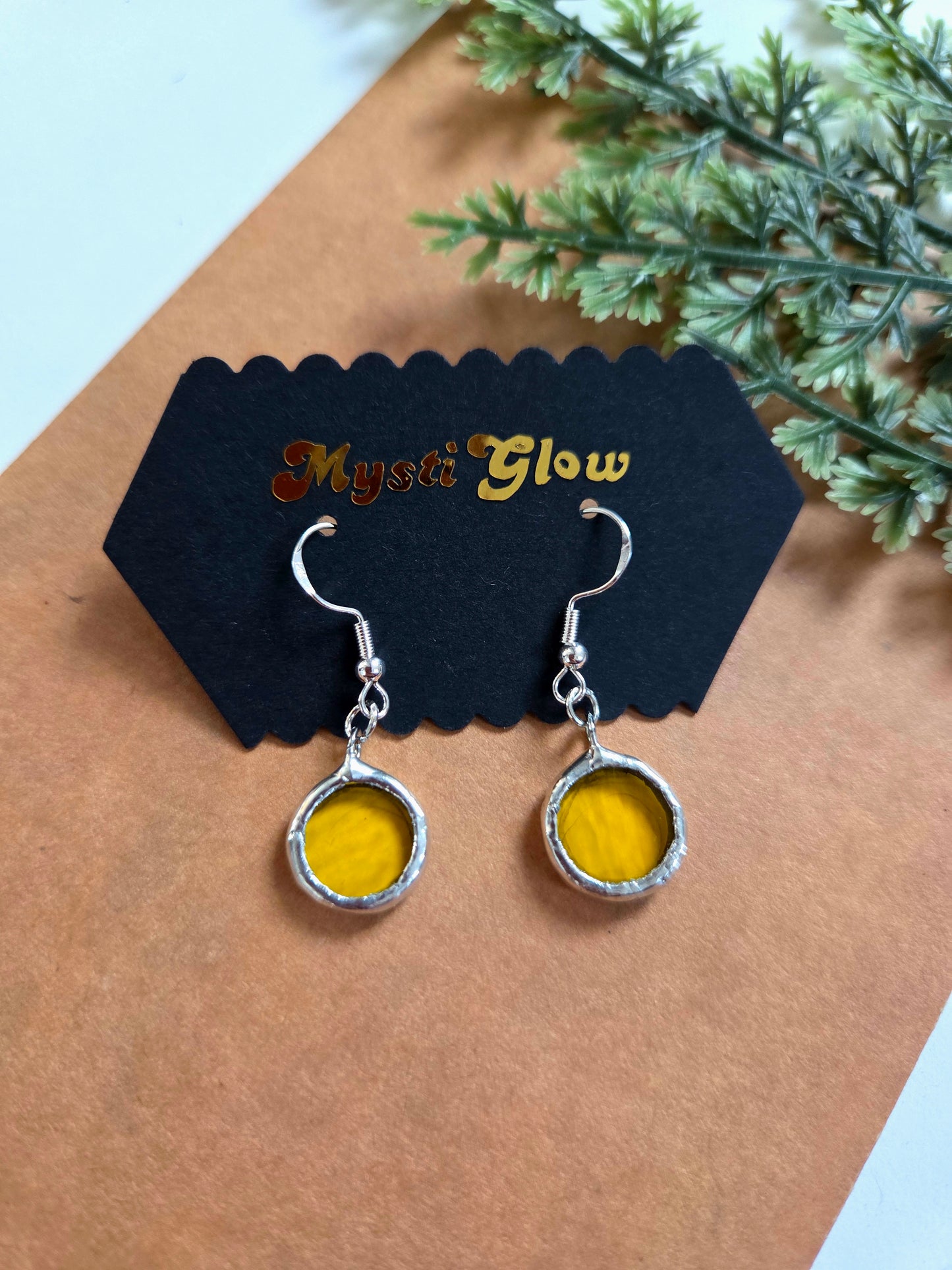 Nouvelle boucle d’oreille boule de Noël – Argent 925