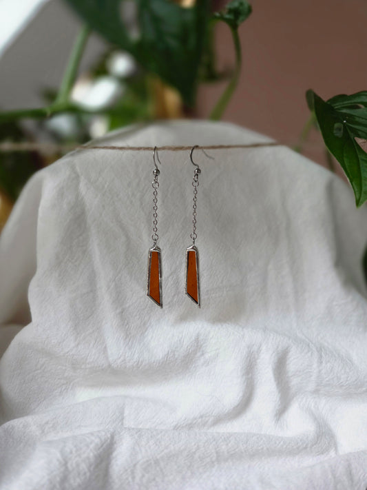Boucles d’oreilles géométriques