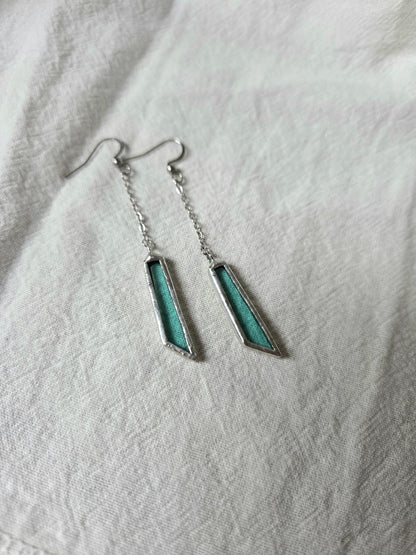 Boucles d’oreilles géométriques