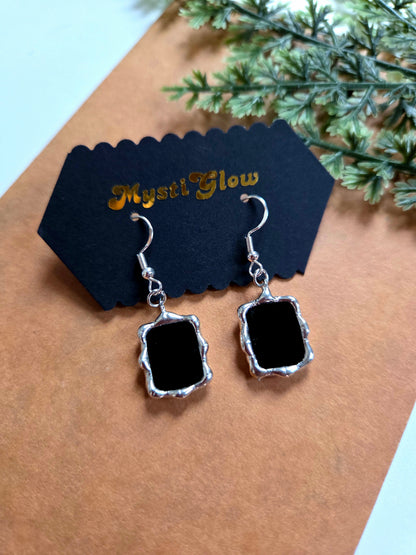 Nouvelle boucle d’oreille miroir magique – Argent 925