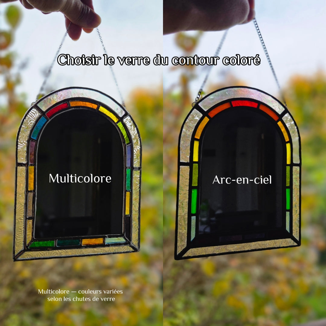 Crée ton miroir magique personnalisé✨️ (sur commande)