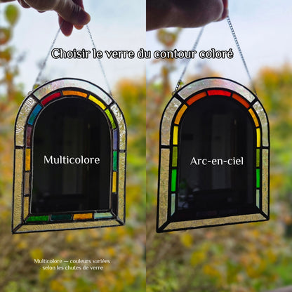 Crée ton miroir magique personnalisé✨️ (sur commande)