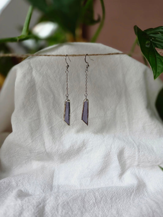 Boucles d’oreilles géométriques